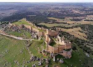 La frontera medieval desde el castillo de Gormaz